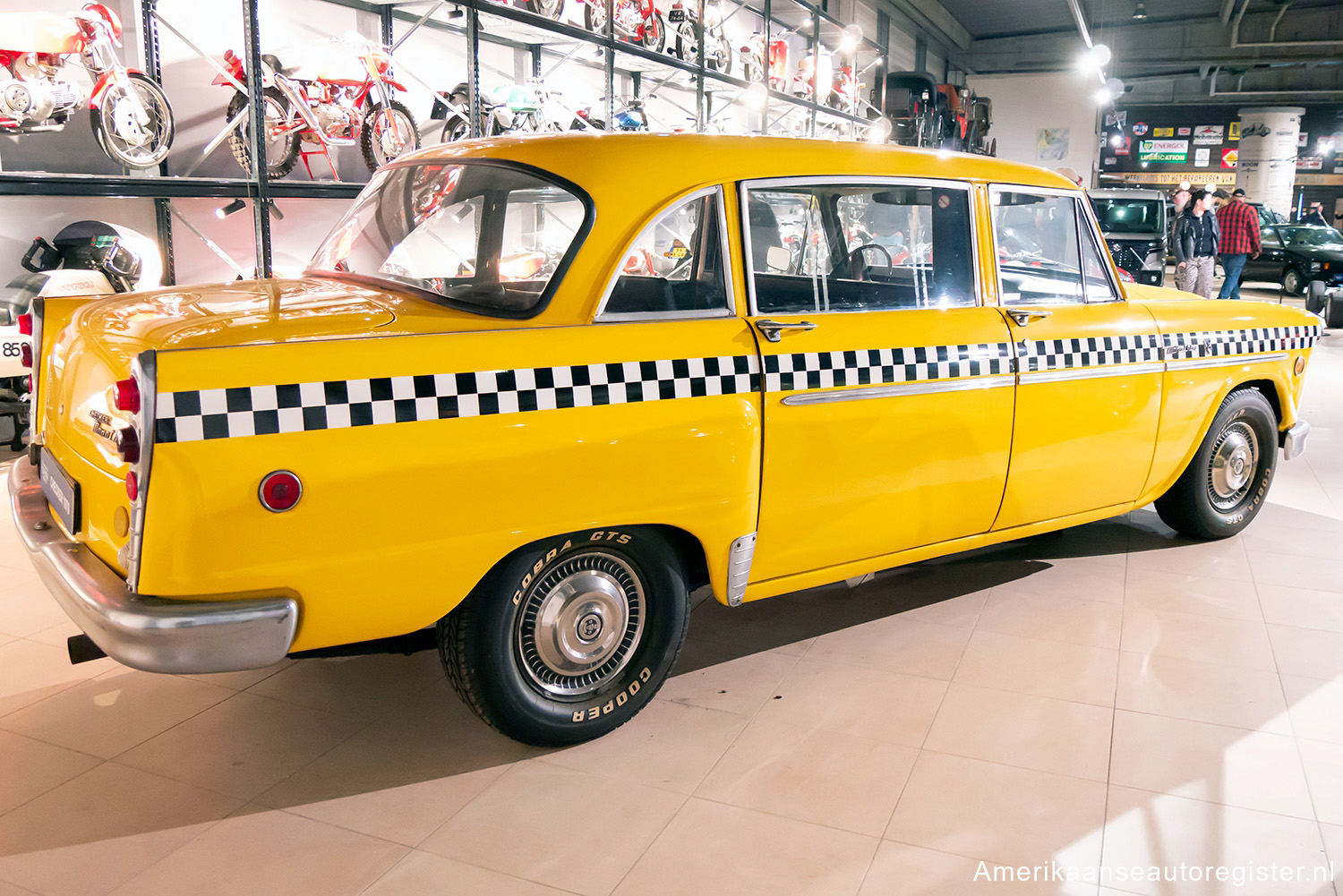 Overig Checker Marathon uit 1970